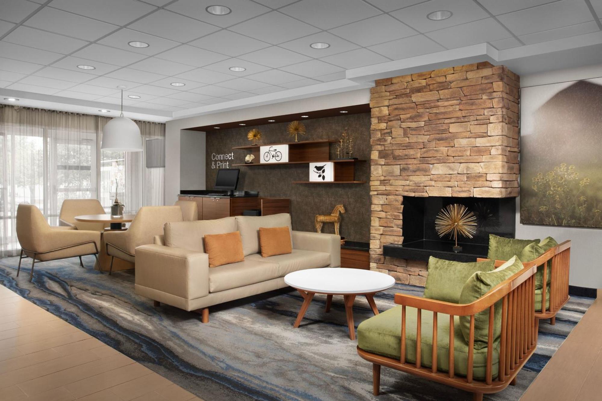Fairfield Inn & Suites Dulles Airport Sterling Bagian luar foto